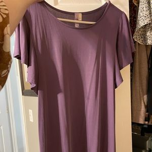 Ruffle boutique dress